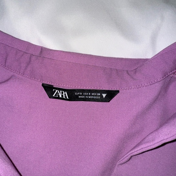 Zara cropped blouse! - Picture 2 of 2